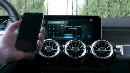 Mercedes-Benz GLB 220 d 4MATIC MBUX In-Car Store