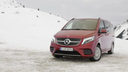 The new Mercedes-Benz V-Class Design Preview