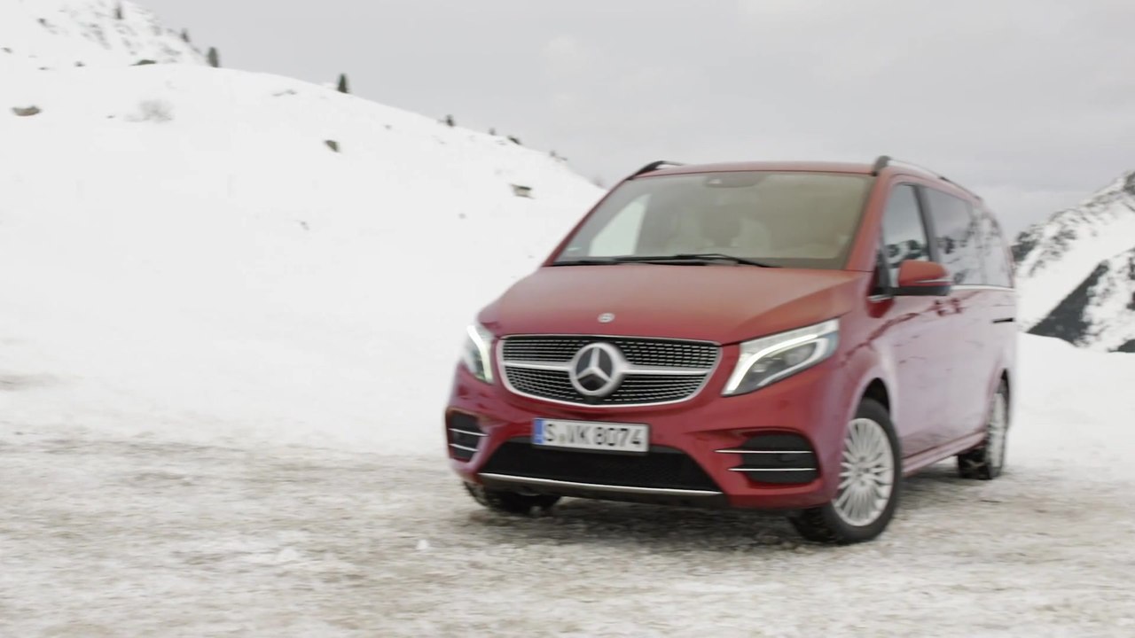The new Mercedes-Benz V-Class Design Preview