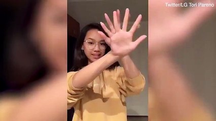 Elleriyle yaptığı illüzyon numarası milyonlarca kez izlendi!