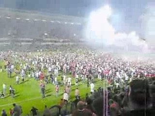 FC Metz Champions de Ligue 2 Football 2006-2007