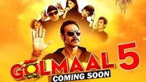 Rohit Shetty Finally Announces His Comedy Franchise Golmaal 5 With Ajay Devgn!
