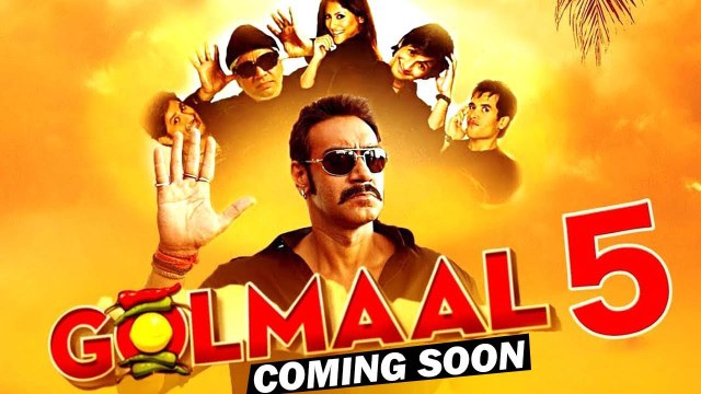 Rohit Shetty Finally Announces His Comedy Franchise Golmaal 5 With Ajay Devgn!