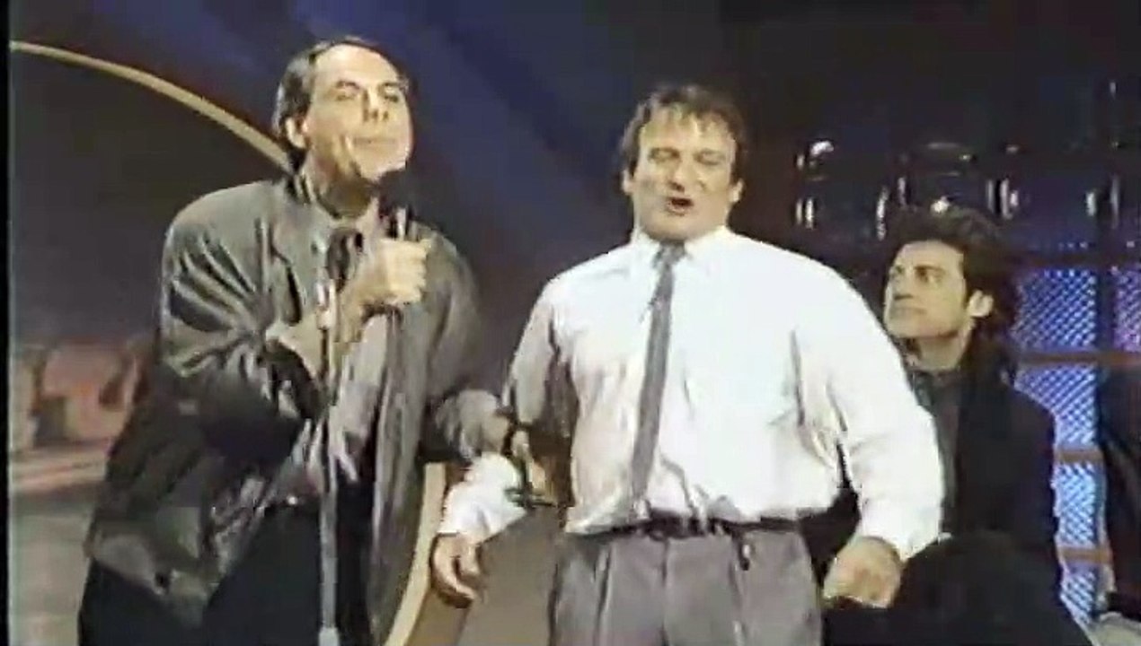 1988 Robert Klein Comedy "Richard Simmons Imitation"