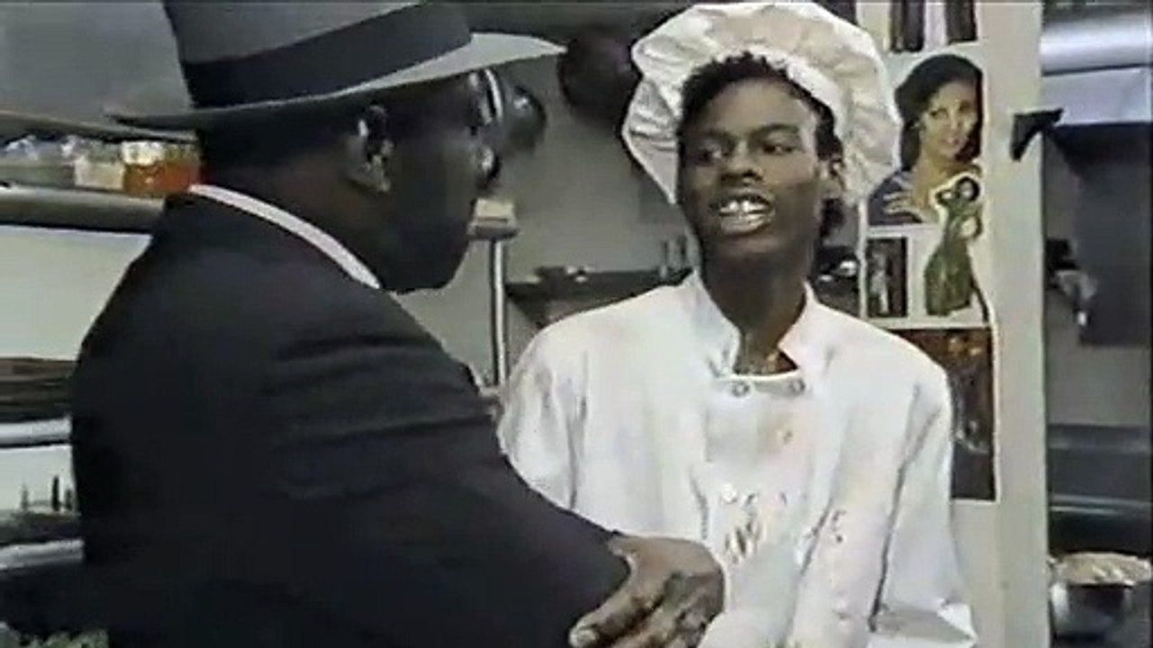 1987 Comedy Arsenio Hall/Chris Rock Rap