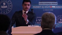 Süleyman Soylu, 'İl Nüfus ve Vatandaşlık Müdürleri Hizmet İçi Eğitim Semineri'nde konuştu