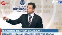 İmamoğlu'ndan Kanal İstanbul tepkisi: Cinayet projesi!