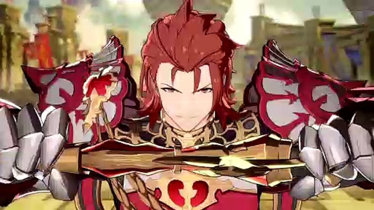 Granblue Fantasy Versus - Percival