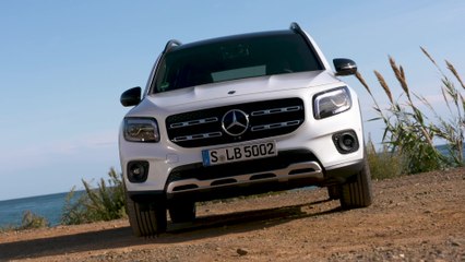 Der neue Mercedes-Benz GLB - Offroad-orientiert - das Exterieur-Design