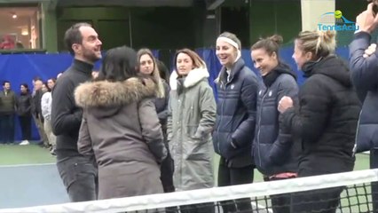 FFT - Interclubs Pro A (F) 2019  - TC Paris - Metz samedi à Talence : un remake en finale !