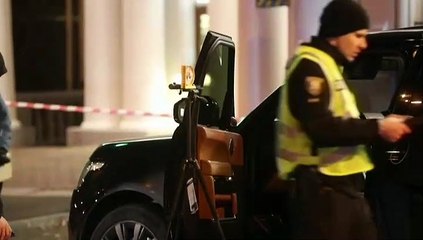 Varios asaltantes matan de un disparo al hijo de tres años de un concejal de Kiev