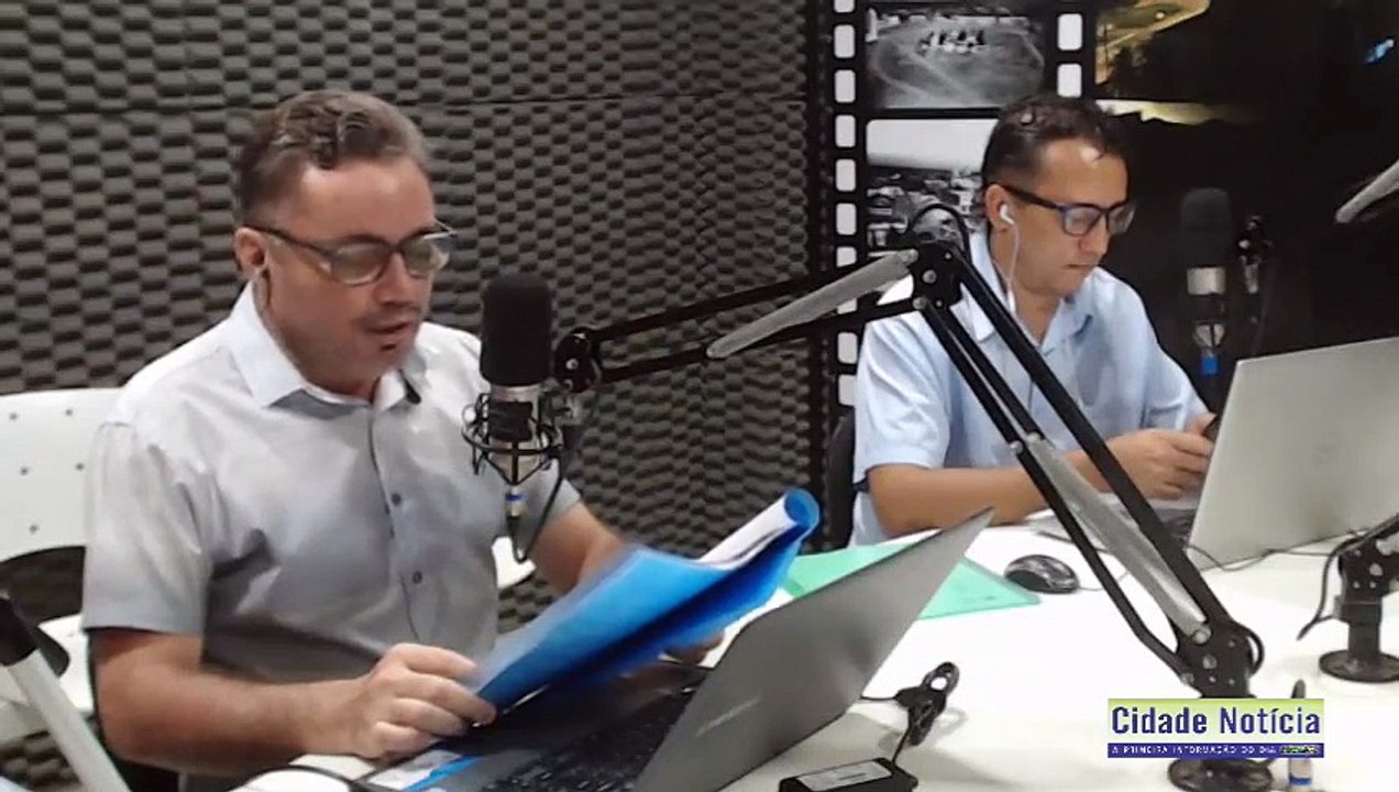 Acompanhe AO VIVO o programa Cidade Notícia - Líder FM (31)