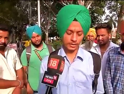 Fighting in HCFS immigration office - Complaint against HCFS immigration chandigarh sent to SSP Chandigarh - Fraud immigration HCFS immigration chandigarh