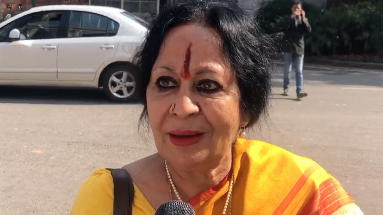 Who will implement law: Sonal Mansingh