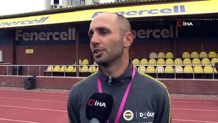Deniz Çınar: “Olimpiyatlara madalya için gidiyorum”