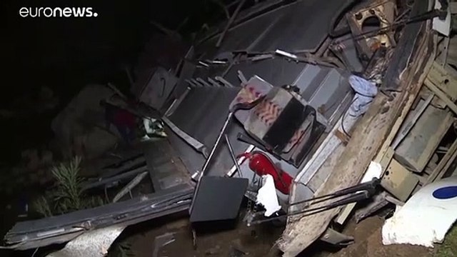 Τυνησία: Δεκάδες νεκροί από πτώση λεωφορείου σε χαράδρα