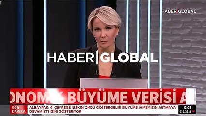 Bakan Albayrak'tan büyüme mesajı
