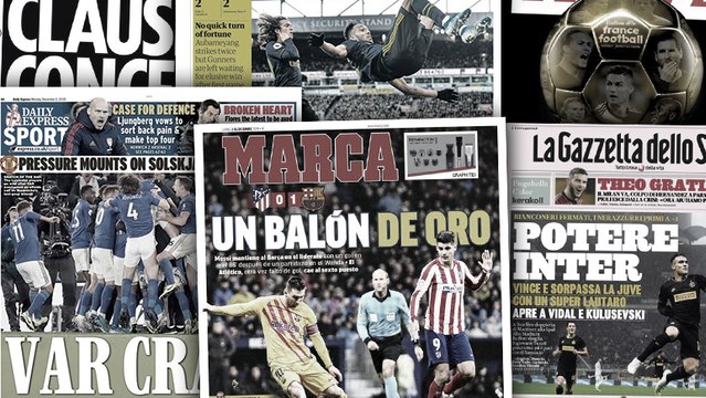 Lionel Messi met à genou l’Espagne, la Var fait scandale en Angleterre