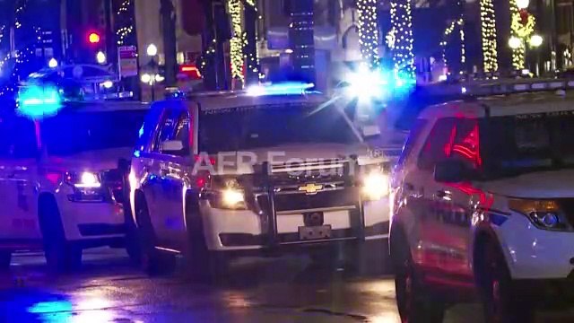 New Orleans: 11 wounded in French Quarter shooting