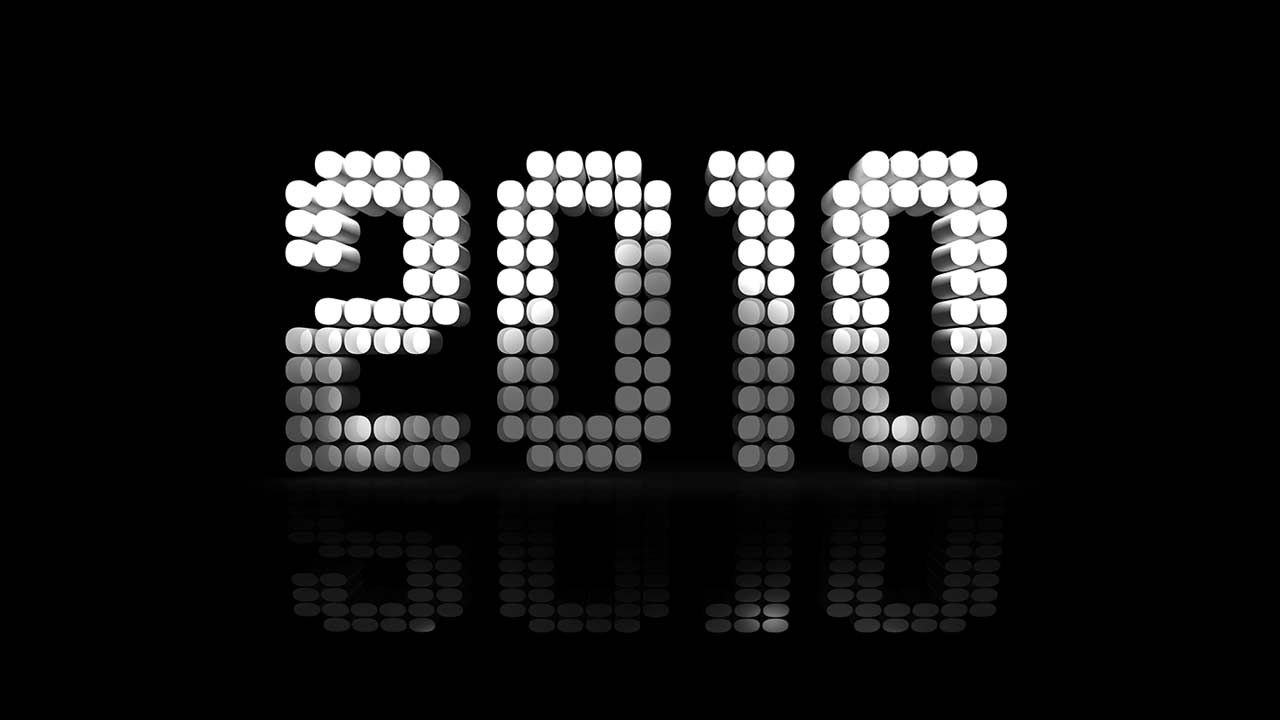 Diese 5 Dinge waren 2010 angesagt.