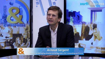 Consolidation des services à la santé en France [Arnaud Sergent]