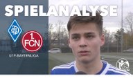 Die Spielanalyse | FC Deisenhofen U19 - 1. FC Nürnberg U19 ( 14. Spieltag, U19 Bayernliga)
