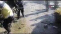 - İdlib’de pazar yerine saldırı: 1 ölü
