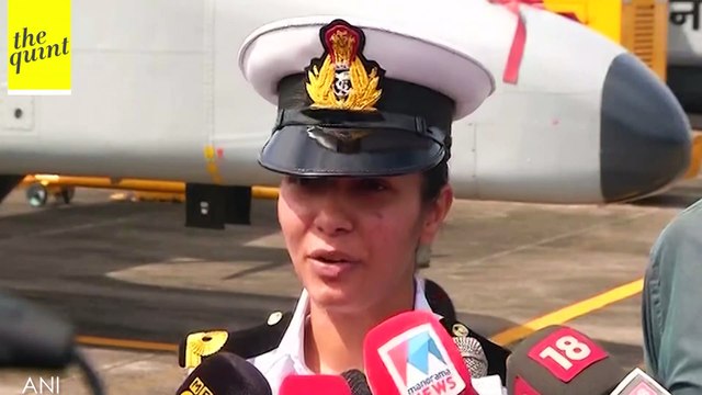 Indian Navy’s First Woman Pilot, Lt Shivangi, Joins Operations