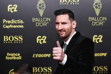 Ballon d'Or 2019 : Lionel Messi sacré pour la 6ème fois