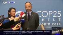 Édouard Philippe sur les intempéries: 