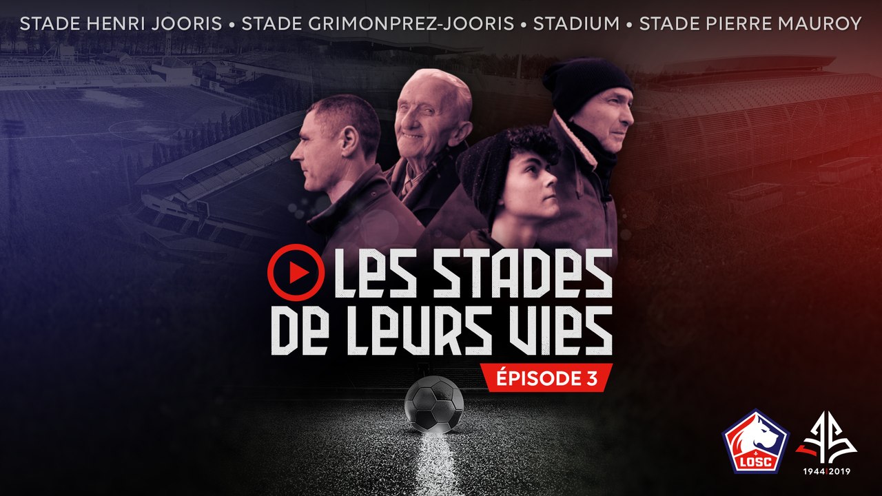 "Les stades de leurs vies" Episode 3 : le Stadium ou la porte des étoiles