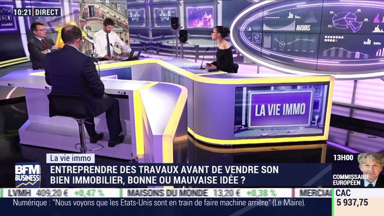 Marie Coeurderoy: Entreprendre des travaux avant de vendre son bien immobilier, est-ce une bonne idée ? - 02/12
