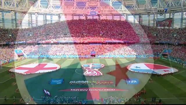 Copa Mundial de la FIFA Inglaterra 6 - 1 Panamá 24 Junio 2018