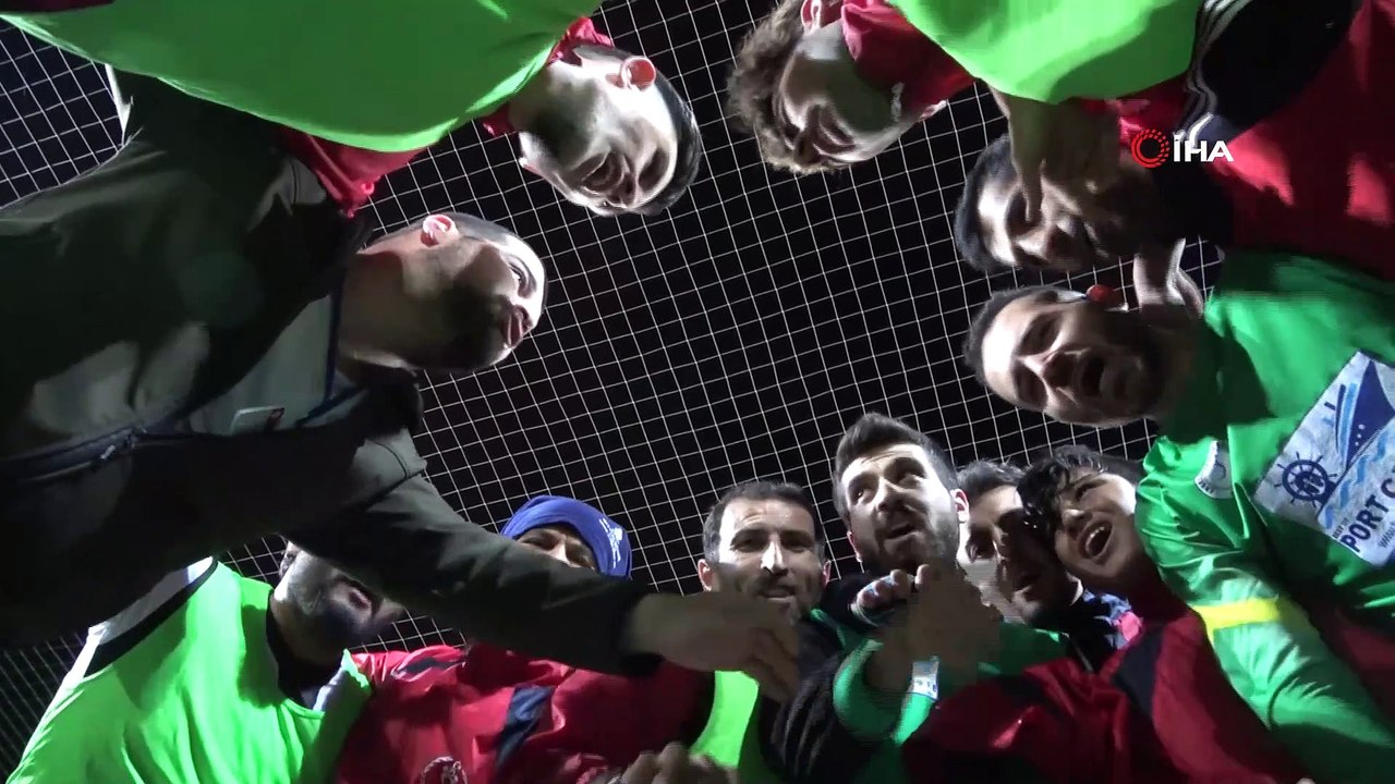 Denizli Engelliler Spor Kulübü şampiyonluk yolunda