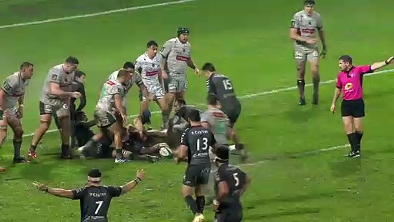 Top Tries from Day 10, Top14 Season 2019/20