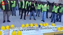 Gentes direnişinin 13'üncü günü: Soğuktan ölmeyiz, biz bu yoldan dönmeyiz