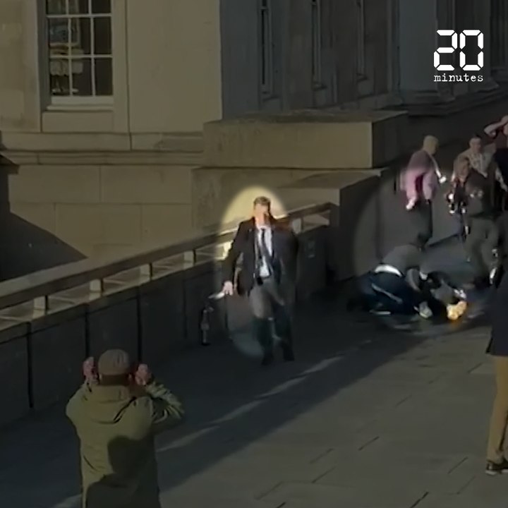 Attaque au couteau à Londres: La classe politique britannique salue l’héroïsme de passants