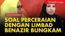 Benazir Endang Bungkam Ditanya soal Perceraian Dengan Limbad