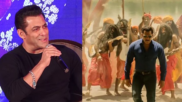 Salman Khan talks on Hud Hud Dabangg Controversy at Munna Badnaam Hua song launch | FilmiBeat