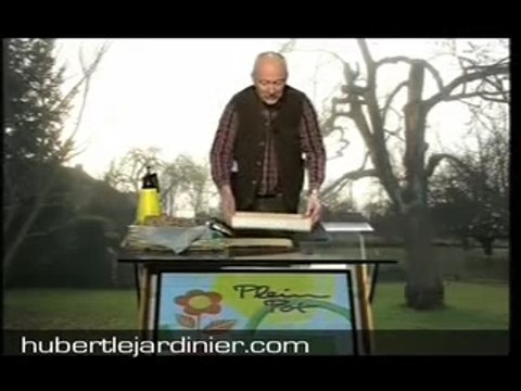 Plein pot - Hubert le Jardinier - Fabriquer une couche