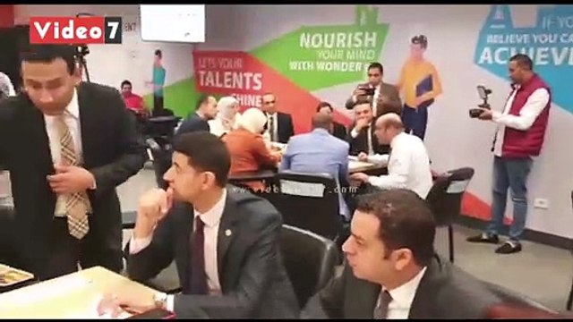 شاهد .. نواب المحافظون الجدد في برنامج تدريبي مكثف بالأكاديمية الوطنية للتدريب