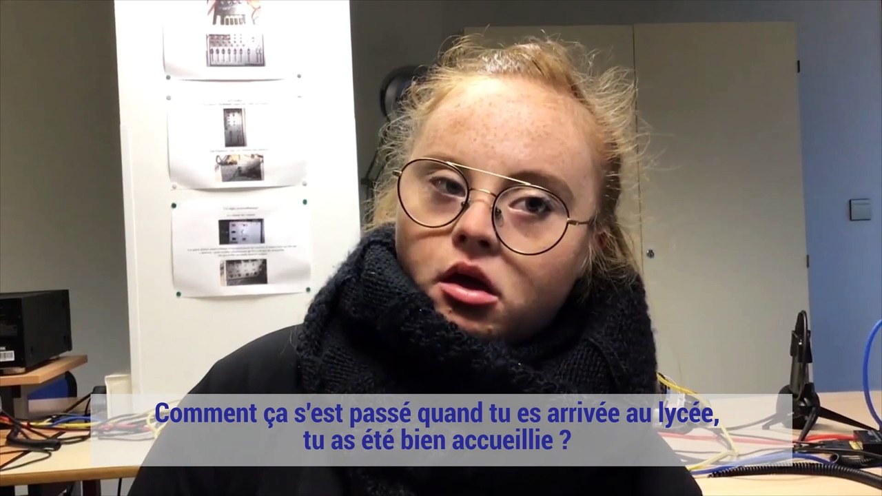 #UnAutreRegard: Éléa, élève en CAP éstéthique