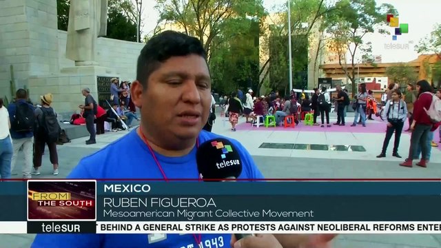 FtS: Colombians Join in a Latin American Pot Banging Demonstration