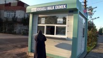 Kocaeli’de vatandaşa ucuz ekmek ulaştırmak için ‘Halk Ekmek’ satışı başladı