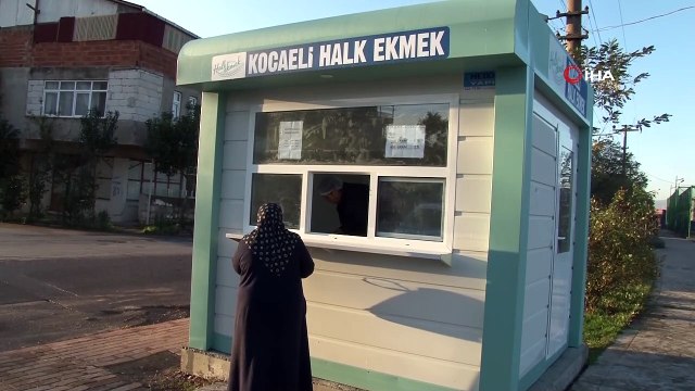 Kocaeli’de vatandaşa ucuz ekmek ulaştırmak için ‘Halk Ekmek’ satışı başladı