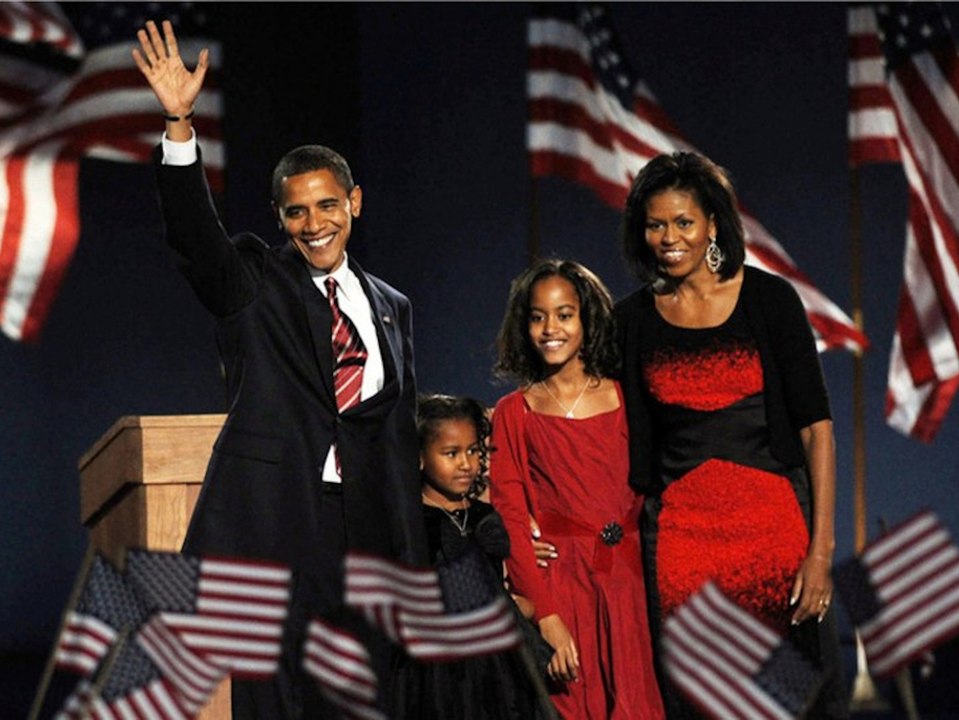 Neues Familienbild: So erwachsen sind die Obama-Töchter