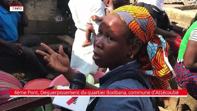 Construction du 4è pont d’Abidjan, le déguerpissement du quartier Boribana d’Attécoubé a débuté