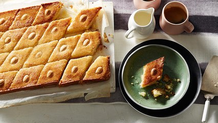 طريقة البسبوسة الشهية