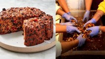 Christmas Cake Mixing Ceremony | Christmas Fruit Cake Recipe | Christmas Cake Recipe | Boldsky