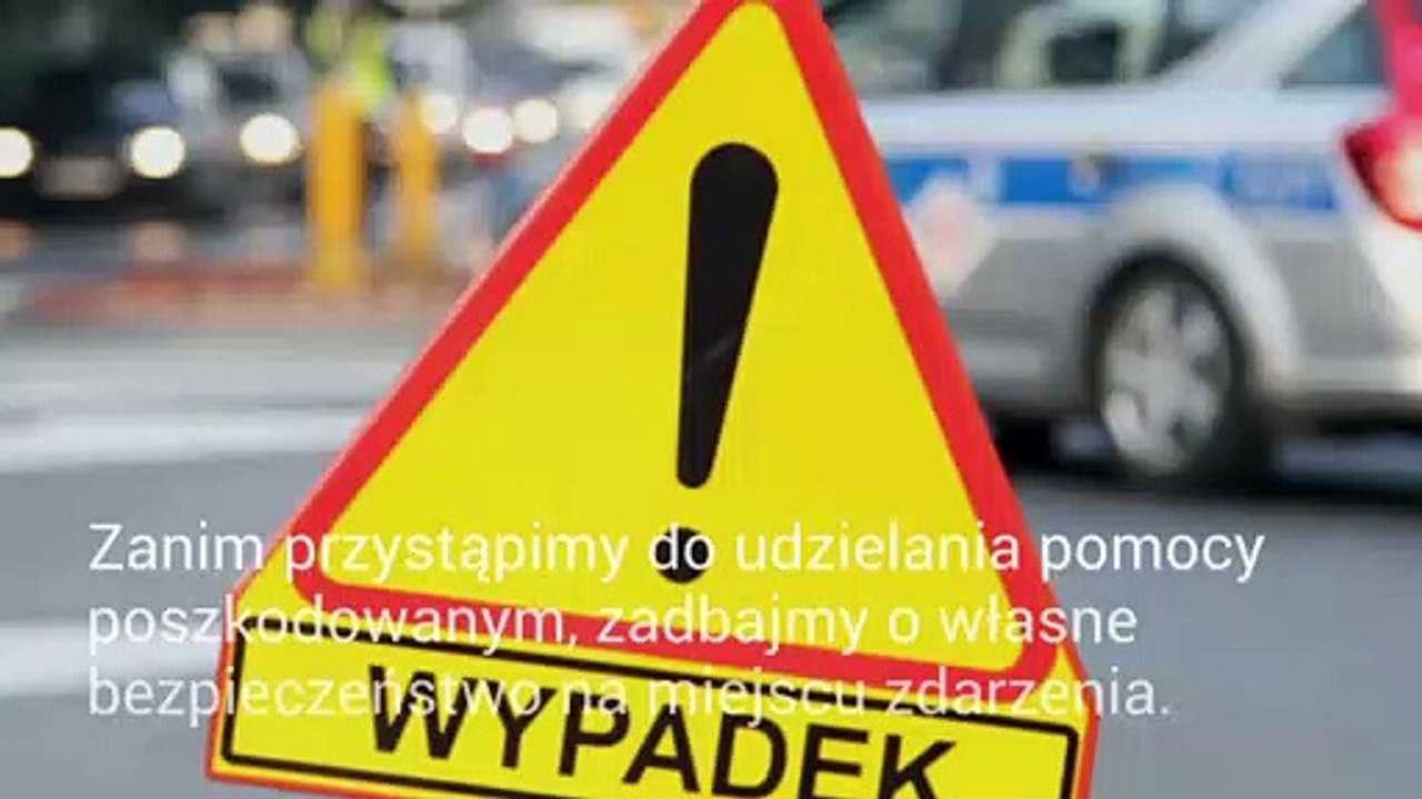Jak postępować, kiedy jesteśmy świadkami lub uczestnikami wypadku drogowego